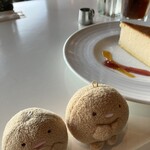 リアルダイニングカフェ - チーズケーキ。