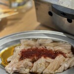 新宿ホルモン焼き だるま - 