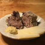 312670982 - お通しが美味しいと全てが高まる。