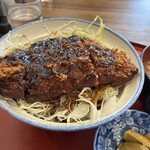藤屋食堂 - ソースカツ丼
