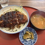 藤屋食堂 - ソースカツ丼
