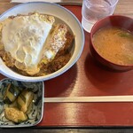 藤屋食堂 - かつ丼