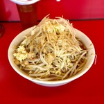 ラーメン - 並豚②(ニンニクアリ、アブラカラメマシ)