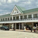 藤屋食堂 - 酷暑の白馬駅