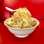 ラーメン - 並豚②(ニンニクアリ、アブラカラメマシ)