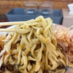 SORA - 極太ワッシワシ麺がめちゃくちゃ美味しい