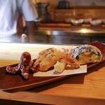 揚げたて天ぷら豊 - 