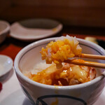 揚げたて天ぷら豊 - 