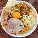 SORA - ハイマウントインスパイアまぜそば（税込950円）