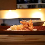 揚げたて天ぷら豊 - 