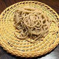 玄水 - 丸岡在来種 そば切り