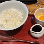 まんかい - 玉子かけごはん
