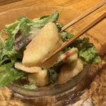 和食 日なた - 桃のサラダ