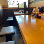 うどん おかだ - 店内_2025年7月