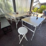 うどん おかだ - 店内_2025年7月