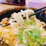 うどん おかだ - 肉ひやし小（580円）_2025年7月