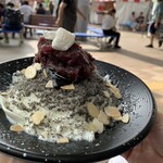 イオンレイクタウンモリ - 料理写真:黒ゴマピンス