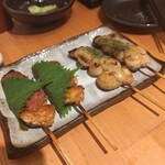 うな串 焼鳥 う福 - 