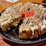 くりやま焼 ようへい - 料理写真:豚玉、外パリの中フワ！