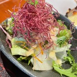 銀座 蟹みつ - サラダ