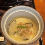 銀座 蟹みつ - 茶碗蒸し