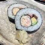 銀座 蟹みつ - 太巻き