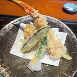 銀座 蟹みつ - 天ぷら