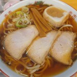 焼麺屋 にぼてつ - 中華そば