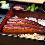 鰻の成瀬 - 料理写真:上うな重（梅）