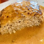 フェリチタ - ハンバーグ断面