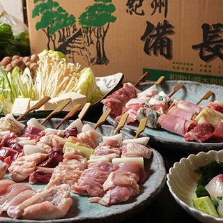 約400年前から続く鹿児島県の名産豚など、上質な食材を厳選