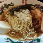 中華ソバ 伊吹 - 【1日限定】焼きアゴと特選伊吹いりこの冷やしソバ