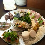 中野レンガ坂 洋食堂 葡萄 - 