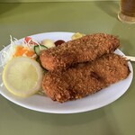 鳥安 - 串カツ おかず