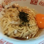 中華ソバ 伊吹 - のり玉和え玉