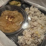CURRY BAR CAFE 三月の水 - 