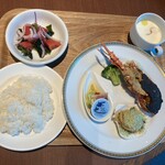 オーシャン - (開館)55周年記念プレート　税込2,310円　　　　　ライスorパンでライスを選択しました