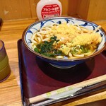 若菜そば - 月見うどん470円