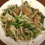 豊田屋 - レバニラ炒め