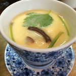 寿し博 - マイ箸茶碗蒸し