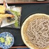 おでんとお蕎麦居酒屋じんべえ - 海老天ざる