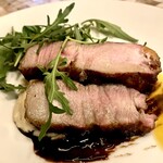 BRIANZA TOKYO - 岩中豚の炭火焼き