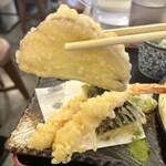 おでんとお蕎麦居酒屋じんべえ - 薩摩芋リフト