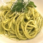 BRIANZA TOKYO - ジェノベーゼソースのスパゲッティ
