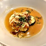 BRIANZA TOKYO - メイン、真鯛のジョスパー焼き