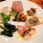 横浜馬車道 旬の肉料理イタリアン オステリア・アウストロ - 