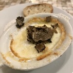 BRIANZA TOKYO - 名物料理、トリュフと卵のオーブン焼き