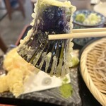 おでんとお蕎麦居酒屋じんべえ - 茄子リフト