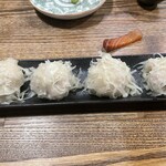 にほん酒と肴 酔音 - 鶏焼売