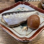 にほん酒と肴 酔音 - 鰯の梅煮